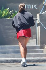 APRIL LOVE GEARY Arrives at a Tennis Class in Malibu 05/11/2022