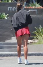 APRIL LOVE GEARY Arrives at a Tennis Class in Malibu 05/11/2022