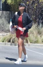 APRIL LOVE GEARY Arrives at a Tennis Class in Malibu 05/11/2022