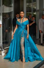 ARIADNA GUTIERREZ at Martinez Hotel in Cannes 05/24/2022