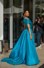 ARIADNA GUTIERREZ at Martinez Hotel in Cannes 05/24/2022