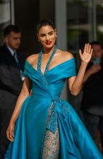 ARIADNA GUTIERREZ at Martinez Hotel in Cannes 05/24/2022