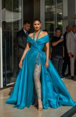 ARIADNA GUTIERREZ at Martinez Hotel in Cannes 05/24/2022