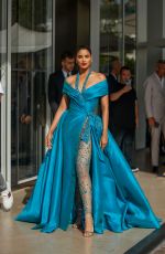 ARIADNA GUTIERREZ at Martinez Hotel in Cannes 05/24/2022