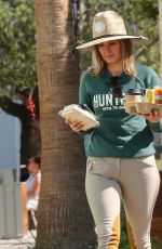 ARIANA MADIX Grabs Breakfast from Erewhon Grocers in Los Angeles 04/30/2022