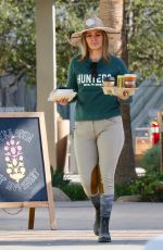 ARIANA MADIX Grabs Breakfast from Erewhon Grocers in Los Angeles 04/30/2022