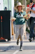 ARIANA MADIX Grabs Breakfast from Erewhon Grocers in Los Angeles 04/30/2022