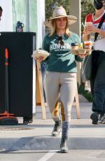 ARIANA MADIX Grabs Breakfast from Erewhon Grocers in Los Angeles 04/30/2022