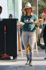 ARIANA MADIX Grabs Breakfast from Erewhon Grocers in Los Angeles 04/30/2022