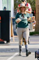 ARIANA MADIX Grabs Breakfast from Erewhon Grocers in Los Angeles 04/30/2022