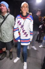 ARIELLE KEBBEL Leaves NY Rangers Game at Madison Square Garden in New York 05/28/2022