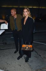 ASHLEE SIMPSON and Evan Ross Arrives at Craig