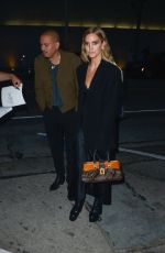 ASHLEE SIMPSON and Evan Ross Arrives at Craig