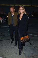 ASHLEE SIMPSON and Evan Ross Arrives at Craig