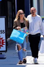 ASHLEE SIMPSON and Evan Ross Out Shopping in Los Angeles 05/06/2022