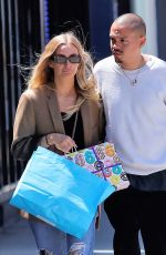 ASHLEE SIMPSON and Evan Ross Out Shopping in Los Angeles 05/06/2022