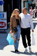 ASHLEE SIMPSON and Evan Ross Out Shopping in Los Angeles 05/06/2022