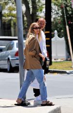 ASHLEE SIMPSON and Evan Ross Out Shopping in Los Angeles 05/06/2022