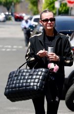 ASHLEE SIMPSON Heading to a Gym Session in Studio City 05/13/2022