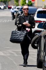 ASHLEE SIMPSON Heading to a Gym Session in Studio City 05/13/2022