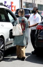 ASHLEE SIMPSON Out for Coffee in West Hollywood 05/05/2022