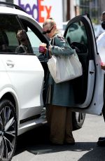 ASHLEE SIMPSON Out for Coffee in West Hollywood 05/05/2022