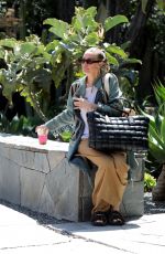 ASHLEE SIMPSON Out for Coffee in West Hollywood 05/05/2022