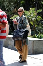 ASHLEE SIMPSON Out for Coffee in West Hollywood 05/05/2022