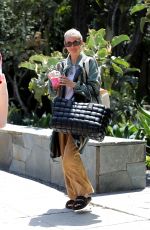 ASHLEE SIMPSON Out for Coffee in West Hollywood 05/05/2022