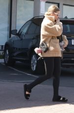 ASHLEE SIMPSON Out for Yoga Class in Los Angeles 04/29/2022