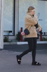 ASHLEE SIMPSON Out for Yoga Class in Los Angeles 04/29/2022
