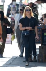 ASHLEY BENSON Out and About in Los Angeles 05/22/2022
