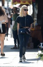 ASHLEY BENSON Out and About in Los Angeles 05/22/2022
