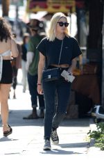 ASHLEY BENSON Out and About in Los Angeles 05/22/2022