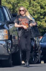ASHLEY BENSON Out in Los Feliz 05/02/2022