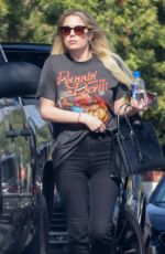 ASHLEY BENSON Out in Los Feliz 05/02/2022