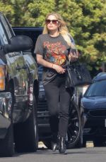 ASHLEY BENSON Out in Los Feliz 05/02/2022