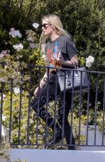 ASHLEY BENSON Out in Los Feliz 05/02/2022