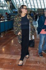 ASHLEY GRAHAM at Nice Airport 05/27/2022