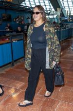 ASHLEY GRAHAM at Nice Airport 05/27/2022