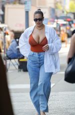 ASHLEY GRAHAM Out and About in New York 05/12/2022