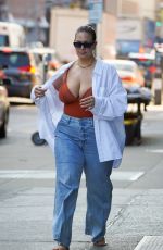 ASHLEY GRAHAM Out and About in New York 05/12/2022