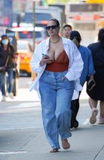 ASHLEY GRAHAM Out and About in New York 05/12/2022