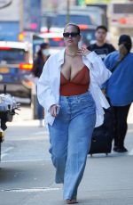 ASHLEY GRAHAM Out and About in New York 05/12/2022