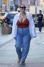 ASHLEY GRAHAM Out and About in New York 05/12/2022
