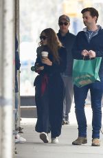 ASHLEY OLSEN Out in New York 05/06/2022