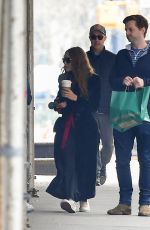 ASHLEY OLSEN Out in New York 05/06/2022