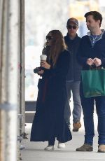 ASHLEY OLSEN Out in New York 05/06/2022