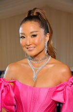 ASHLEY PARK at Met Gala Celebrating In America: An Anthology of Fashion in New York 05/02/2022