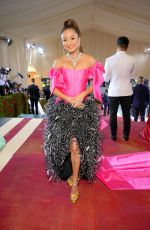 ASHLEY PARK at Met Gala Celebrating In America: An Anthology of Fashion in New York 05/02/2022